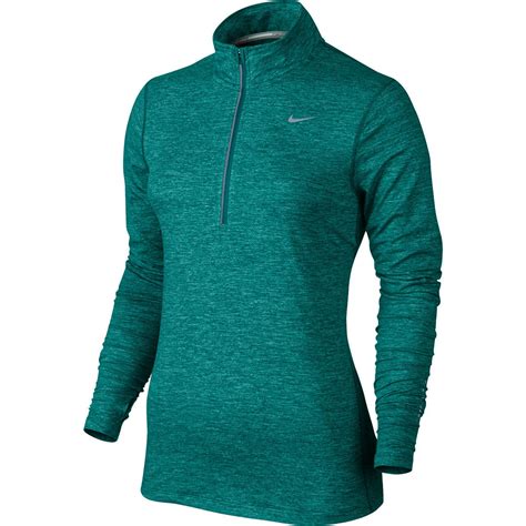 nike damen element half zip langarm-laufoberteil|Nike Women's Dri.